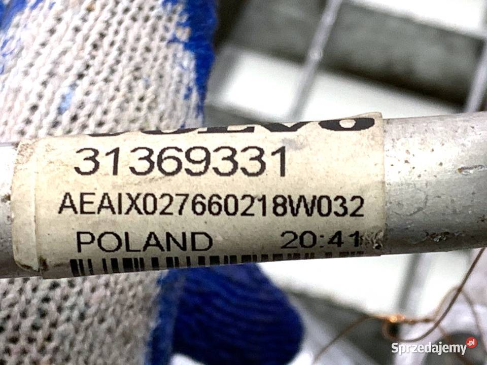 RURKA KLIMATYZACJI VOLVO V90 II 31369331 20 150 sprzedam