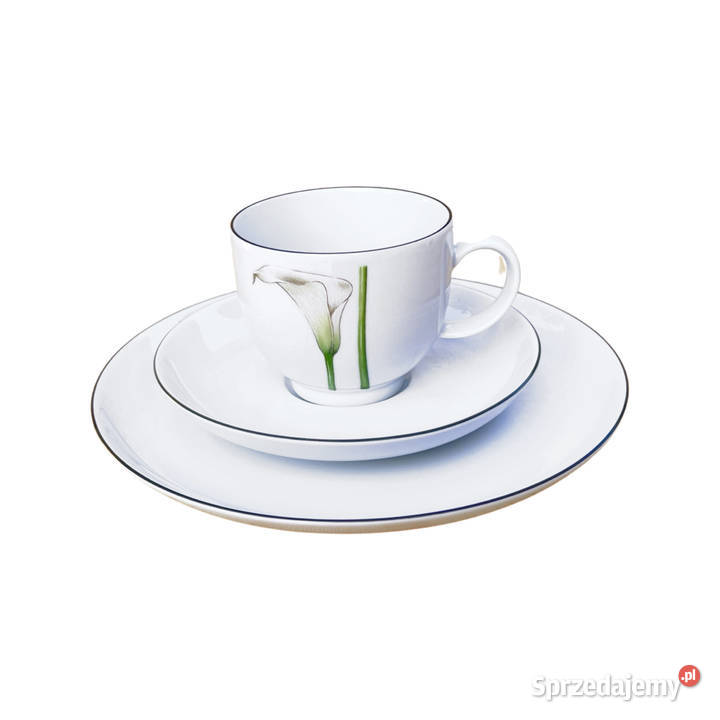 Zestaw śniadaniowy trio Seltmann Weiden Niemcy mazowieckie Warszawa sprzedam