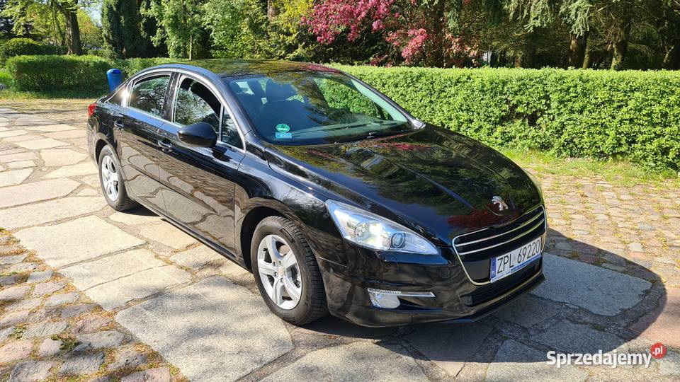 Peugeot 508 ASR (kontrola trakcji) 508 Ustronie Morskie