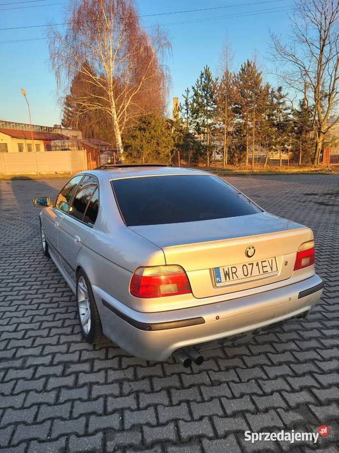 Bmw e39 mpakiet reflektory ksenonowe mazowieckie Garwolin