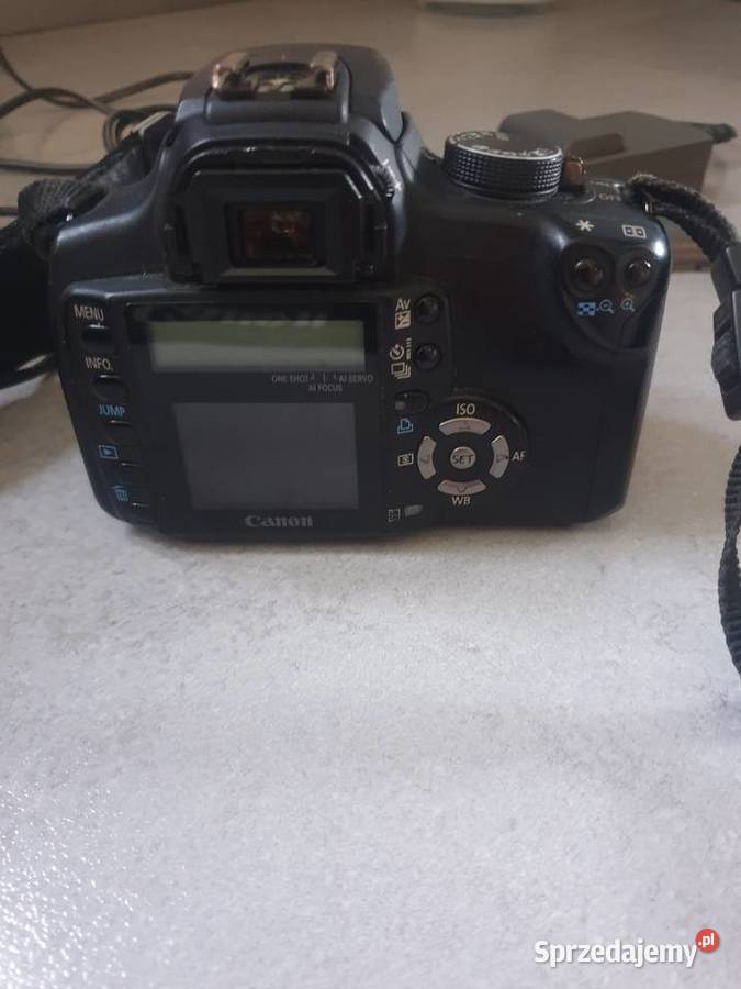 Canon d350 lustrzanka 3 baterie Leżajsk