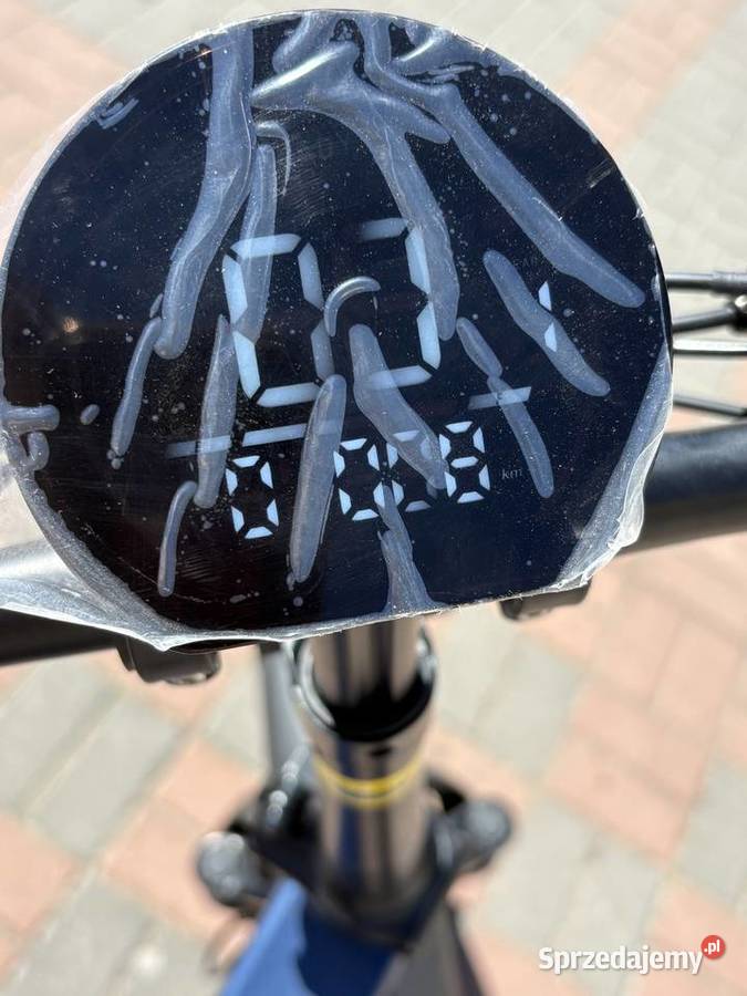 Rower elektryczny DEEPOWER A5 Fat Bike 20 Iława