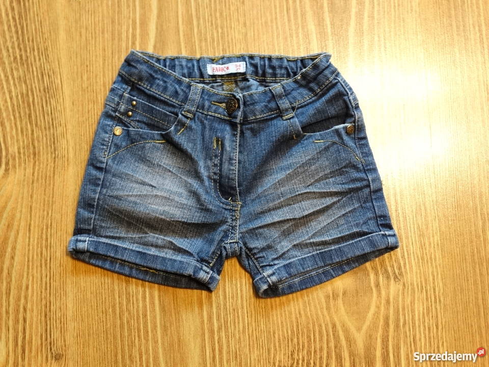 Krótkie spodenki jeansowe 34l Legnica sprzedam