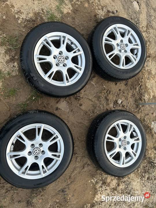 5x100 Polo Fabia Ibiza Alu letnie Kartuzy sprzedam