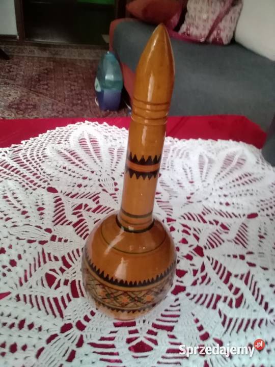 Ozdobą drewniana lakierowana łódzkie Łódź