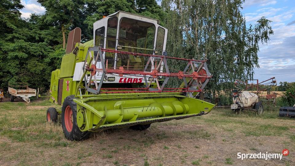 DOINWESTOWANY Claas mercator 36m wózek do hedera