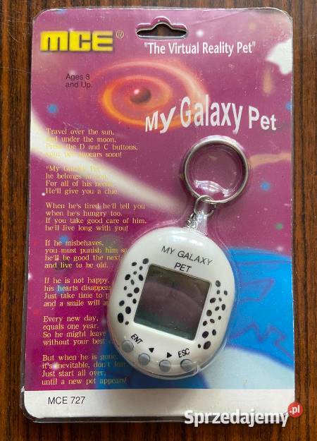 orginalne tamagotchi z 1996 roku Pozostałe