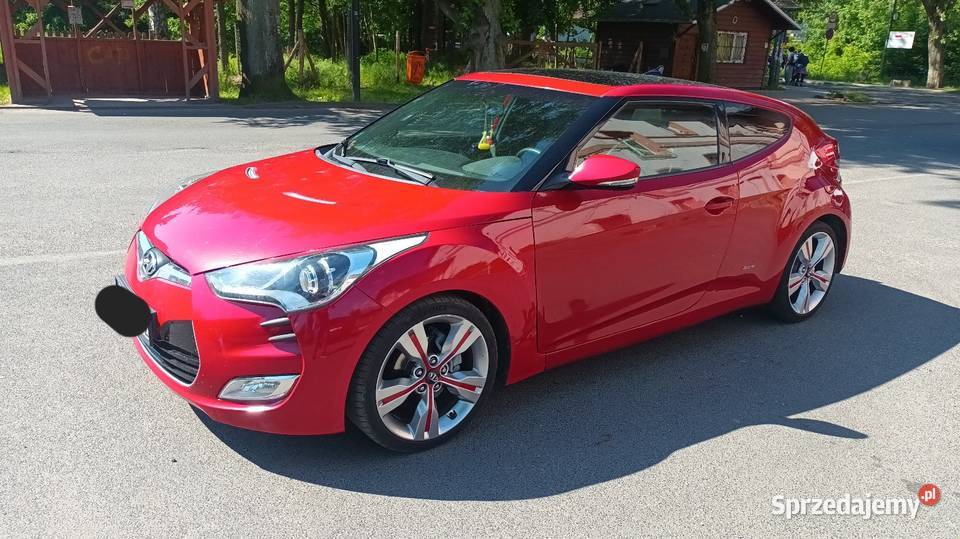Sprzedam Zamienię Hundai Veloster benzyna Jeżów Sudecki