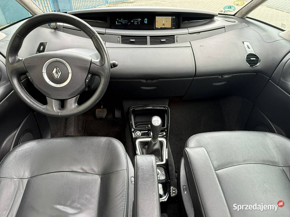 Renault Grand Espace Renault Grand Espace 20DCi kurtyny powietrzne Sokołów Podlaski