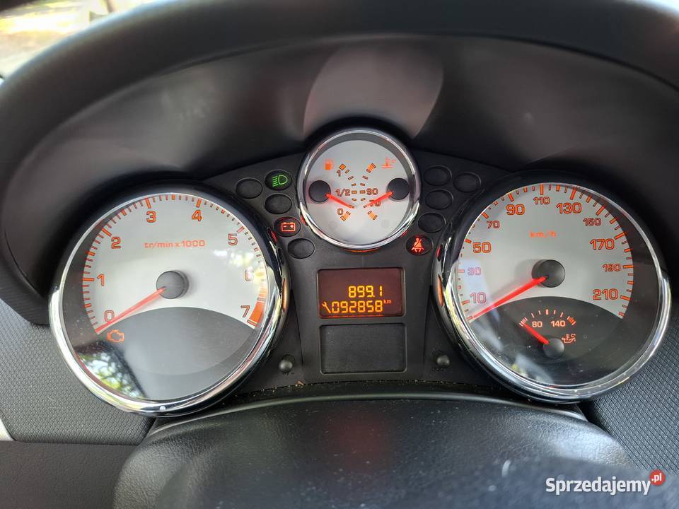 Peugeot 207 SW elektryczne lusterka 207 zachodniopomorskie Wałcz