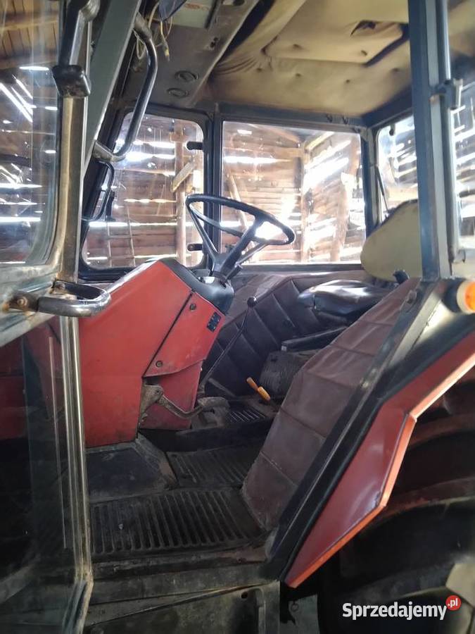 Zetor 7211 Września