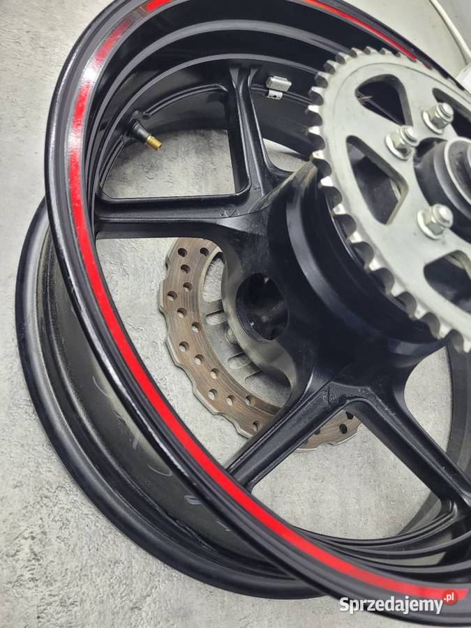 Kawasaki Versys 1000 felga tył tylna prosta Nowy Tomyśl sprzedam