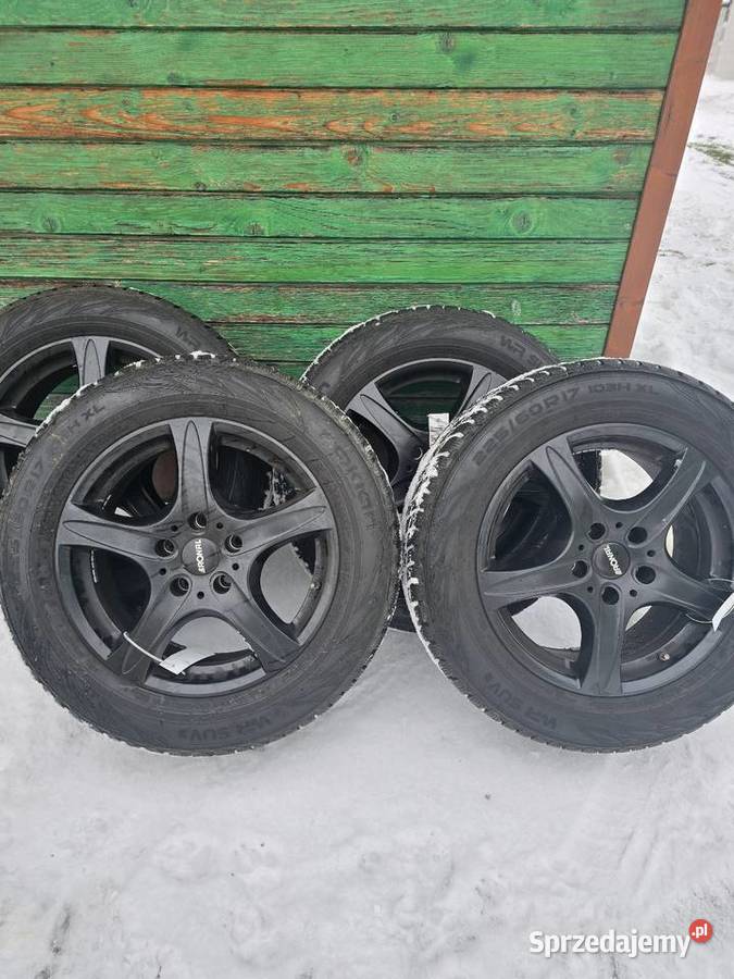 Alufelgi 17 5x120 stan Dębica
