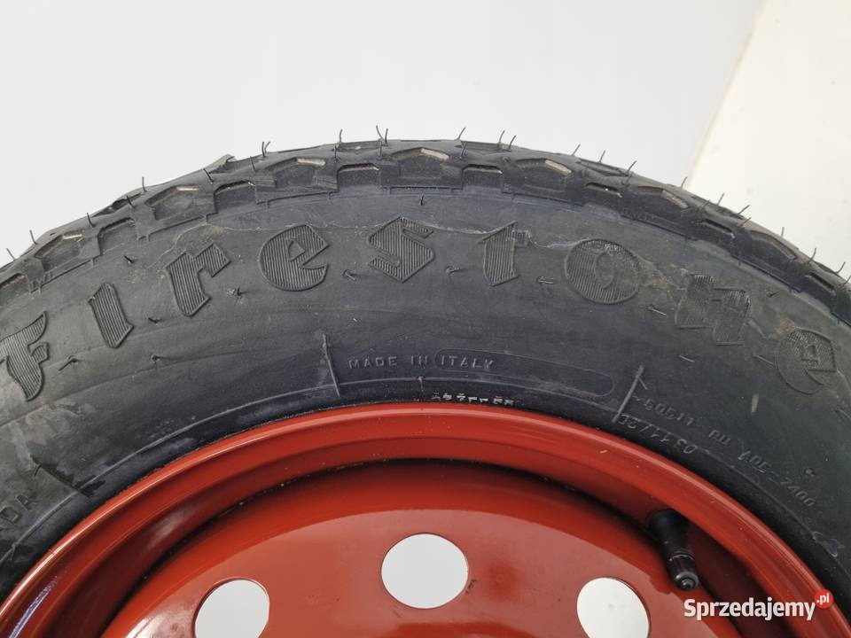 KOŁO DOJAZDOWE Lancia Fiat Panda 13580 R14 4x98 Samochodowe Motoryzacja Chełm