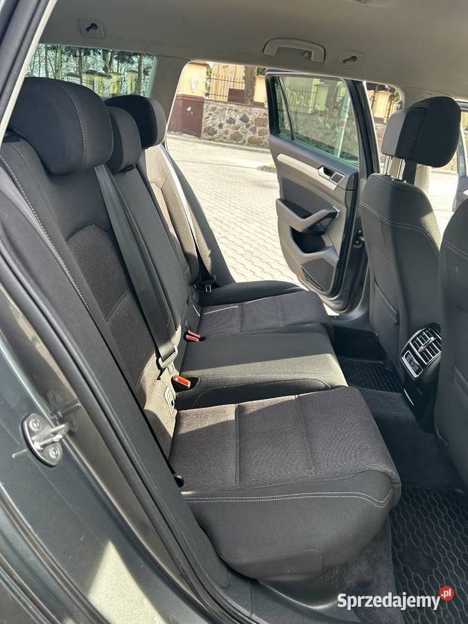 Volkswagen Passat B8 20 TDI salon Polska zadbany Passat mazowieckie Grodzisk Mazowiecki
