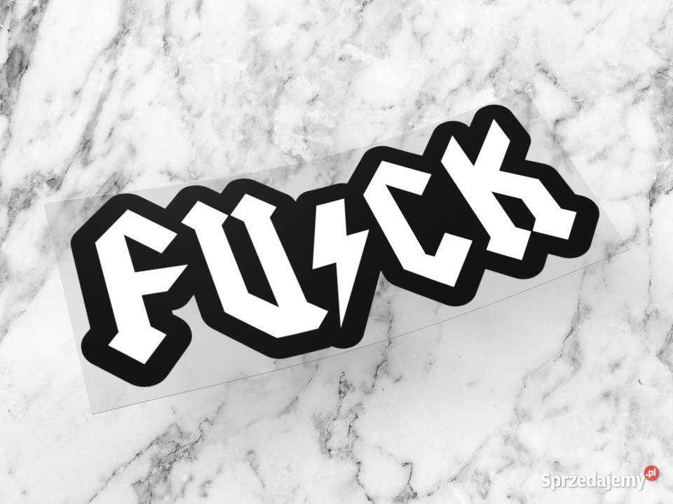Naklejka FXCK 5 x 2 drift k13 japan jdm bmw 1 Choroszcz sprzedam