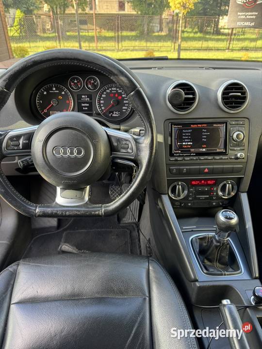 Audi A3 2010r 16TDI 105 ZADBANY Audi Łukawiec sprzedam