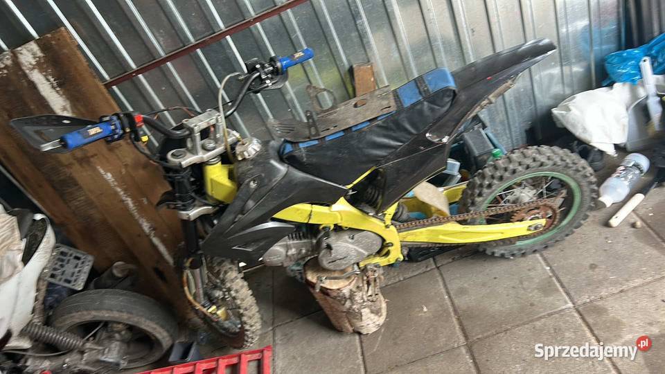 Cross mrf125 Dobiegniew