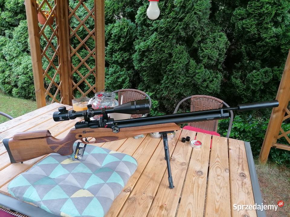 Wiatrówka PCP REXIMEX Daystar Luneta 624x50 AQ sprzedam