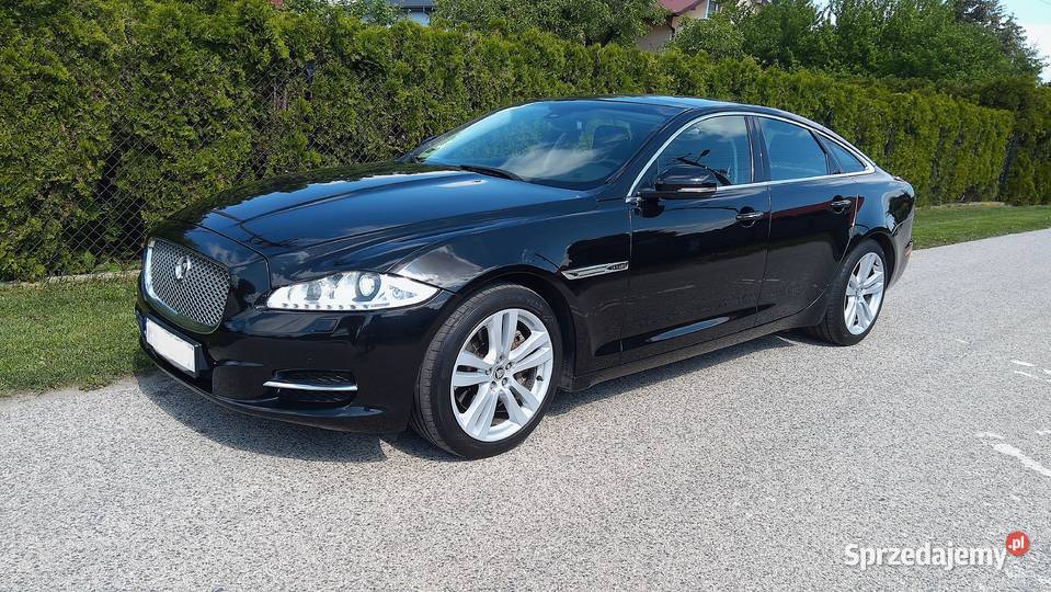 Jaguar XJ 30 Benz V6 340 AWD Pełna Zadbany Rok produkcji 2013 Sochaczew
