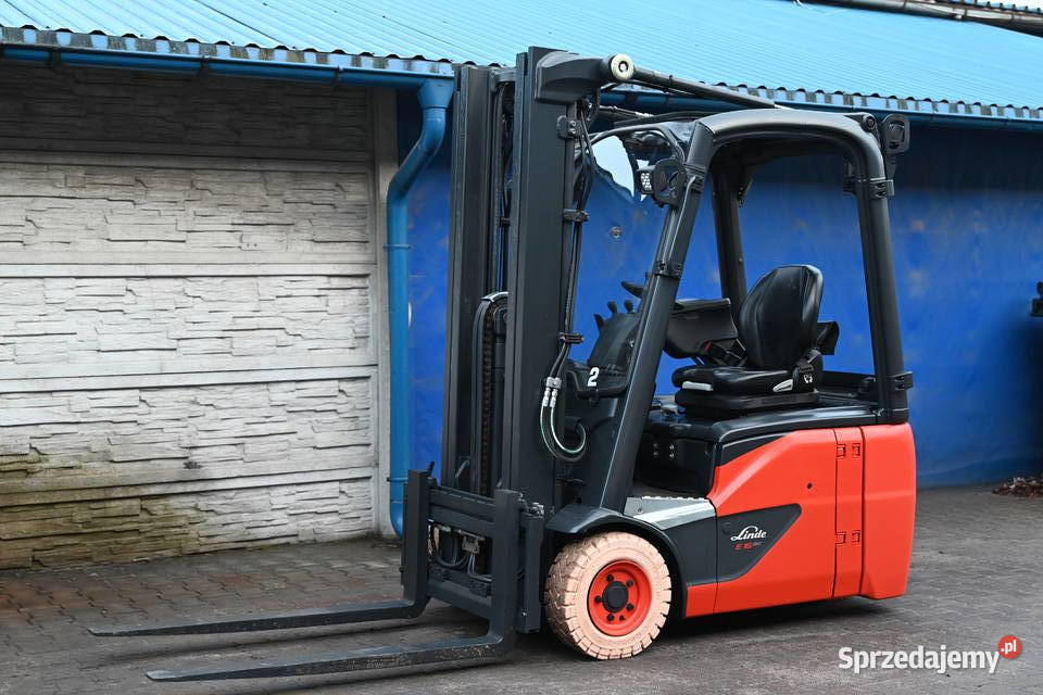 Wózek widłowy Linde E16C02 Triplex 462 3686mth Częstochowa