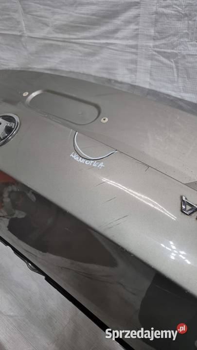 SKODA RAPID LIFTBACK KLAPA TYŁ POKRYWA BAGAŻNIKA