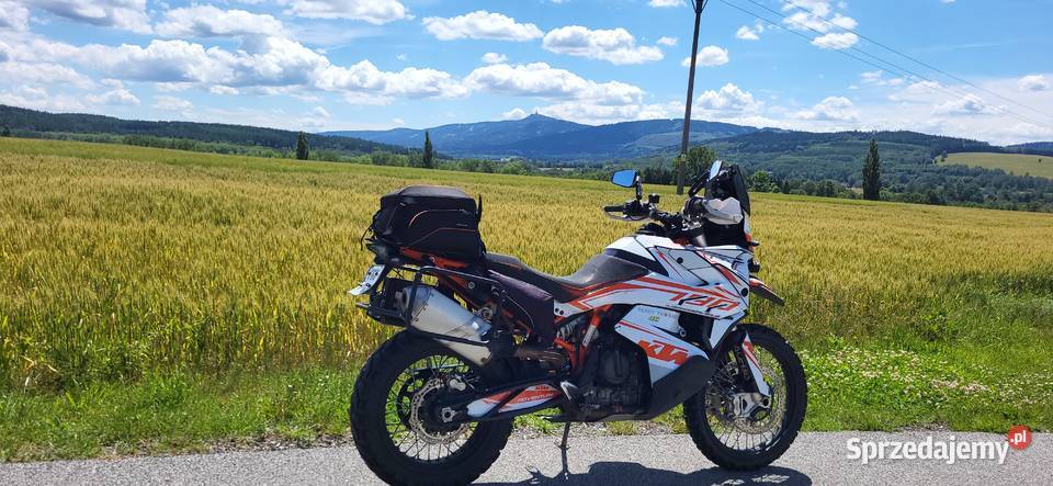 KTM 790 Adv R turystyczny