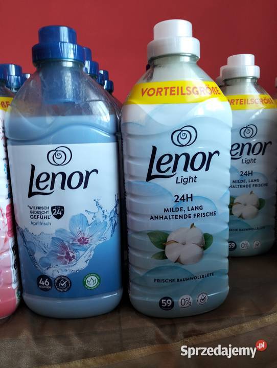 Lenor płyn do płukania tkanin niemiecki Goleniów