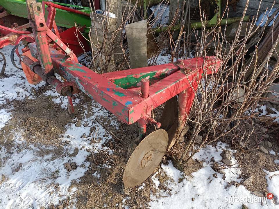 Pług do oborywania Charsznica sprzedam