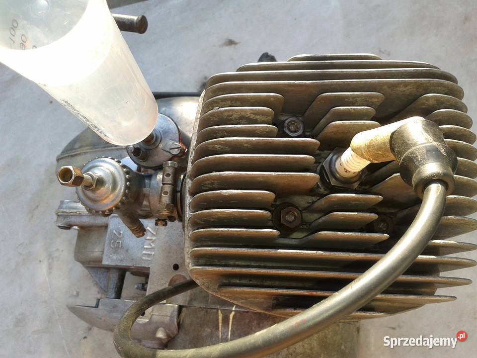 WSK 125 kompletny silnik srednim remoncie śląskie Bielsko-Biała