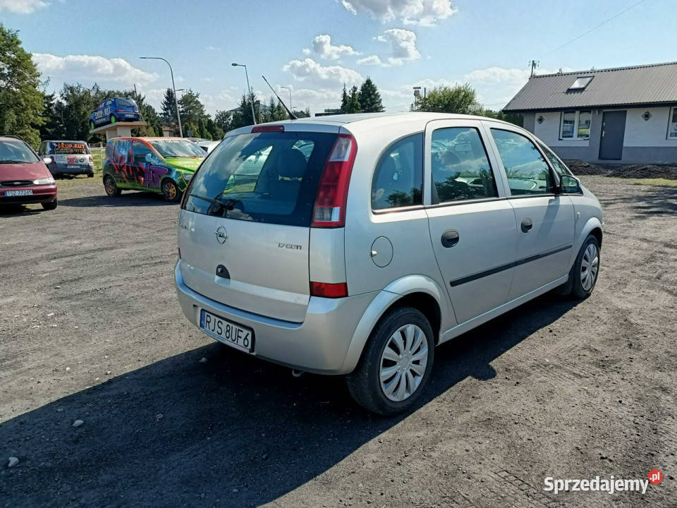 Opel Meriva Opel Meriva 17 CDTI 04r I 20022010 Meriva
