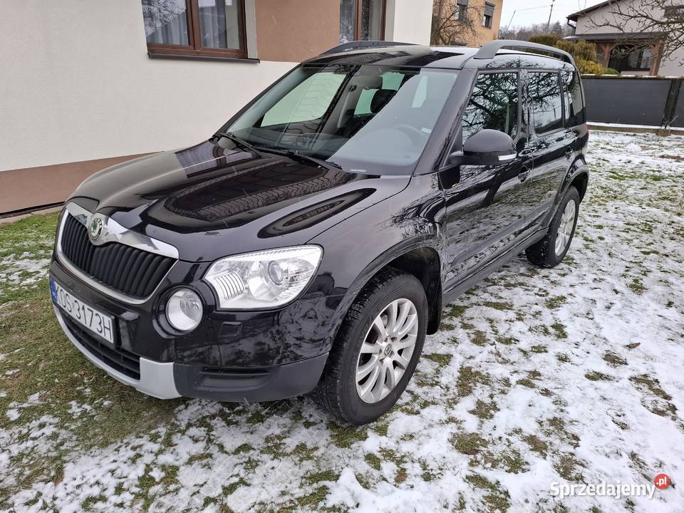 Skoda Yeti sprowadzona ze Szwecji niski przebieg 110KM Jawiszowice