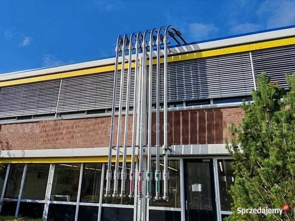 Silos silosy aluminiowe do granulatu tworzywa o Wrocław