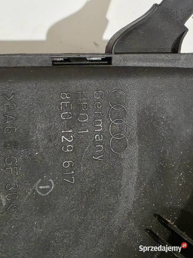 Rura dolotu powietrza Audi a4b6 8E0129617 Iława