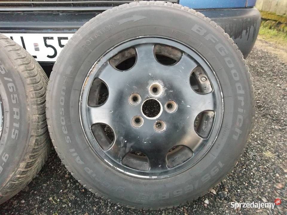 Koła Audi 5x112 opony BF Goodgrich wielosezonowe Pozostałe Iława