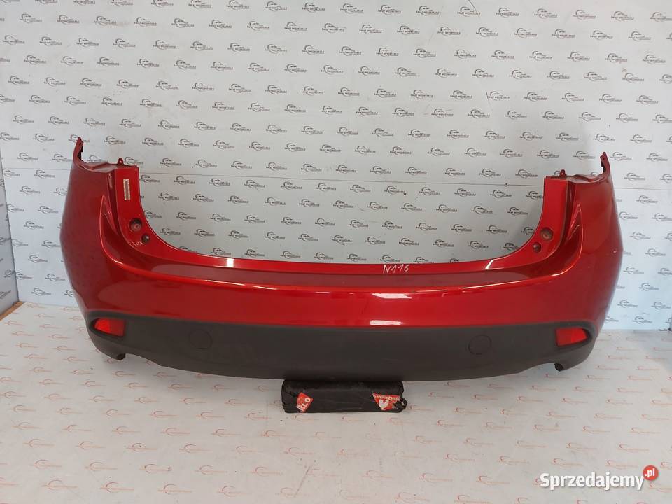 MAZDA 3 III BM 14r zderzak tył BHN950221