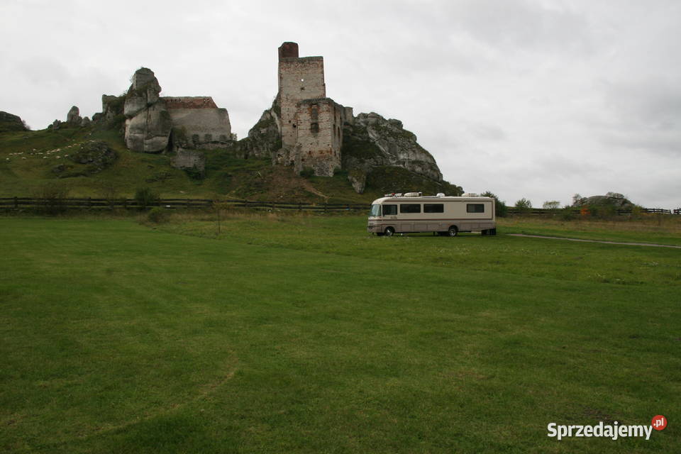 kamper 26 m kw powierzchni Fleetwood Bounder sprzedam