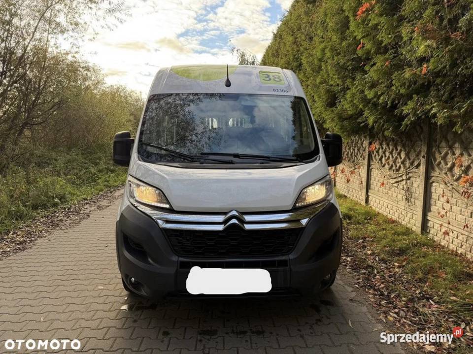 Citroen jumper 2023 do przewozu osób Człuchów