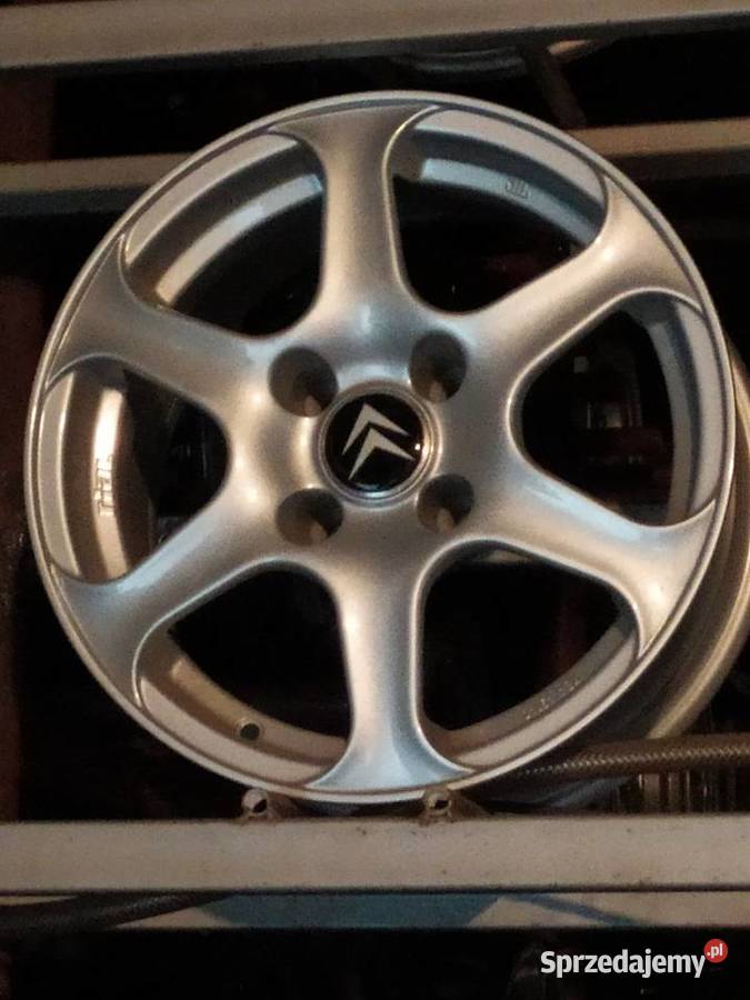 FELGI ALUMINIOWE CITROEN PEUGEOT 15 NOWE 4X108 lubelskie Świdnik