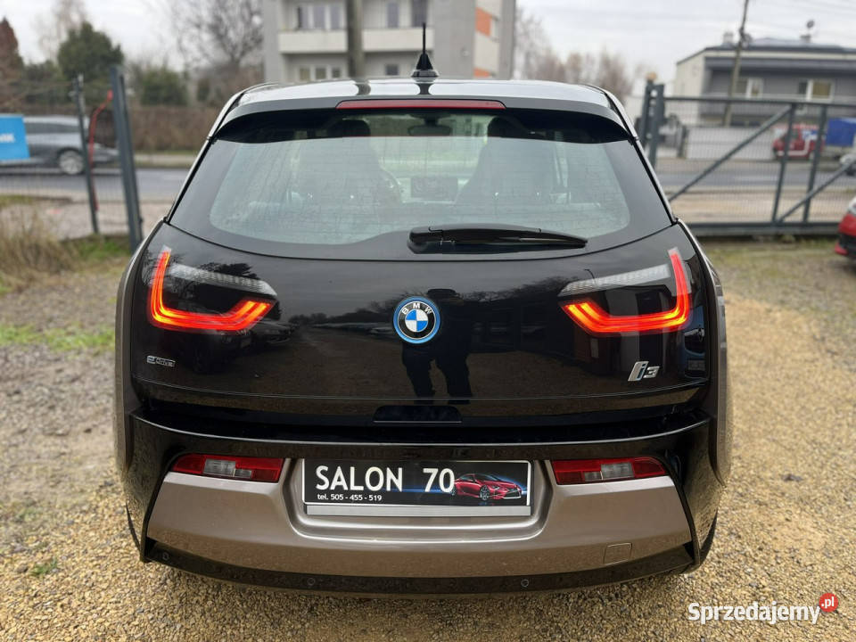 BMW i3 LED Elektryk Zarejestrowany 60Ah Klima ASR (kontrola trakcji) sprzedam