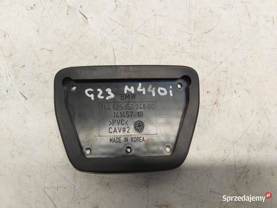BMW G23 G22 M440i Cabrio Nakładka pedału hamulca sprzedam