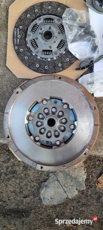 Sprzegło z dwumasą audi a4 b8a5a6 27 tdi 30 tdi Sprzęgła i elementy zachodniopomorskie Wolin sprzedam