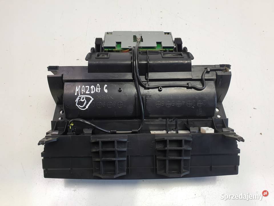 Mazda 6 GG WYŚWIETLACZ NAWIGACJI Nawigacja ekran Rudka