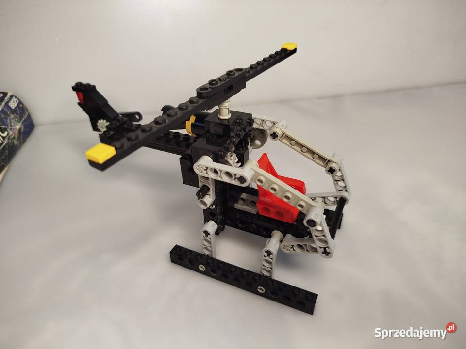 Zabytkowy Zestaw LEGO Technic 8825 Śmigłowiec łódzkie Zgierz