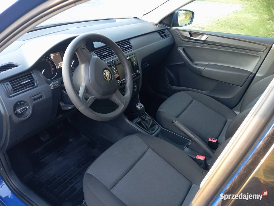 Skoda Rapid 2018 Salon Polska Poniatowa