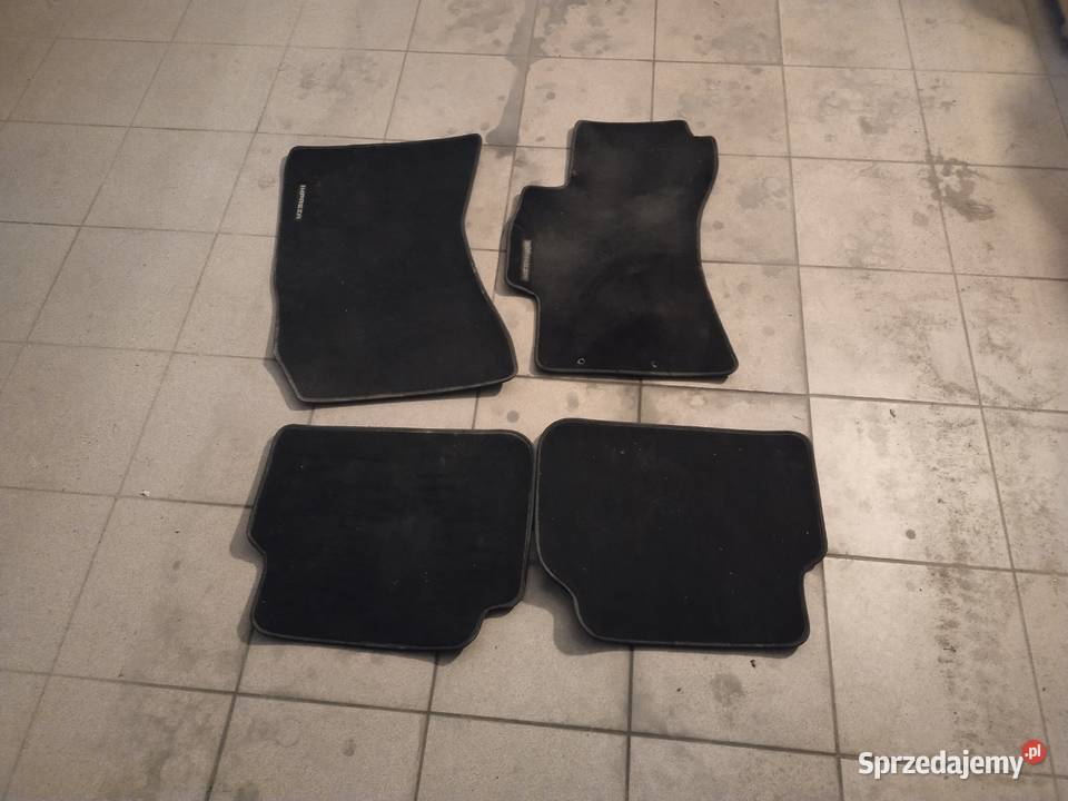 Dywaniki welurowe oryginał Subaru impreza Bydgoszcz