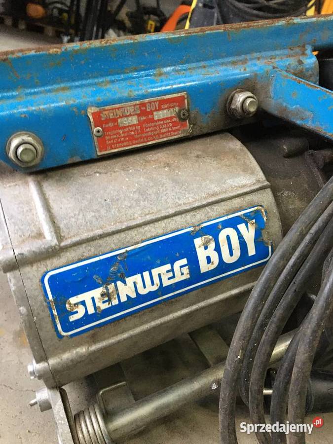 Wciągarka linowa Steinweg Boy 150 do rusztowań Poznań