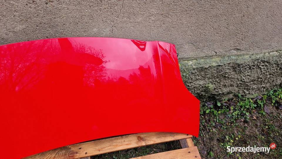 Toyota Yaris 2 III maska silnika pokrywa silnika Słowikowo