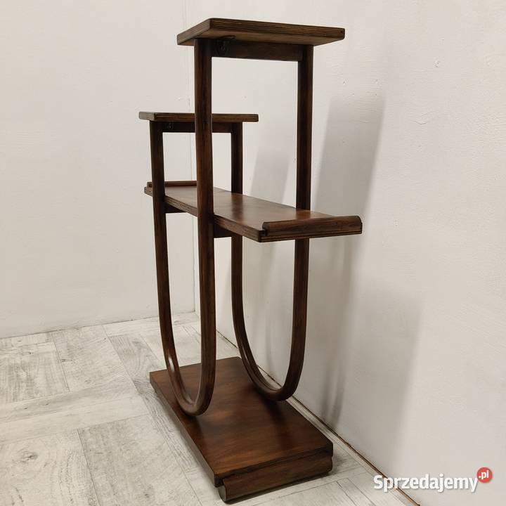 kwietnik stojący model Thonet gięty buk vintage sprzedam