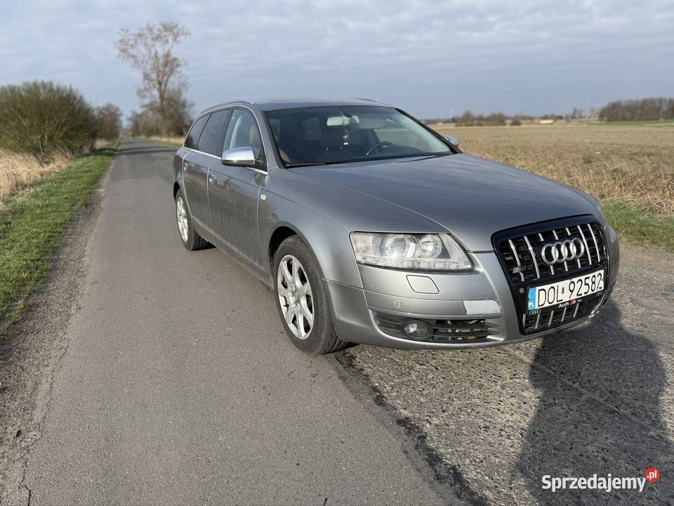 Audi a6c6 quattro 30tdi zamiana Solniki Wielkie